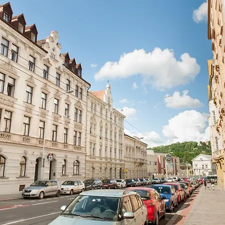 Gasthuis Rezidence Hlinky Brno
